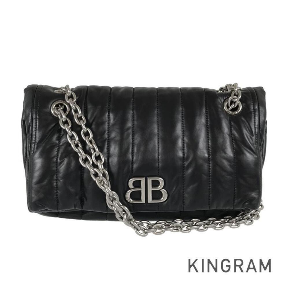 Balenciaga Monaco Leather Shoulder Bag